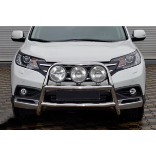Front Bumper Guard WT018 (Stainless Steel) photo 2