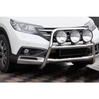 Front Bumper Guard WT018 (Stainless Steel) photo 1