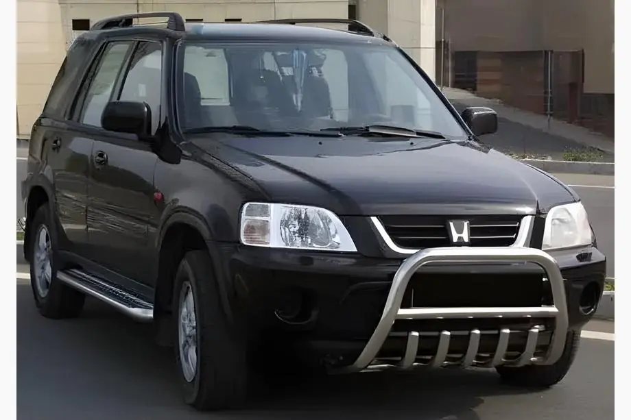 Honda CRV 1996-2001 Bull Bar WT003 Stainless Steel Image