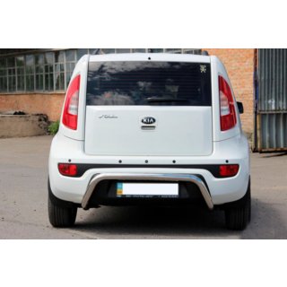Rear Bar AK002 (Stainless Steel) Kia Soul I 2008-2013 photo 2