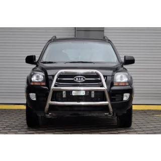 Bull Bar WT018 (Stainless Steel) Kia Sportage 2004-2010 photo 3