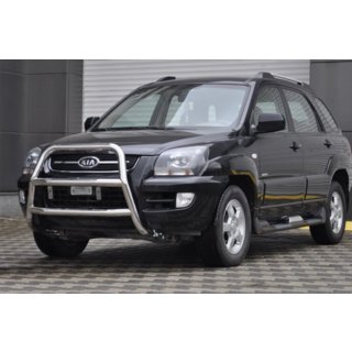 Bull Bar WT018 (Stainless Steel) Kia Sportage 2004-2010 photo 1