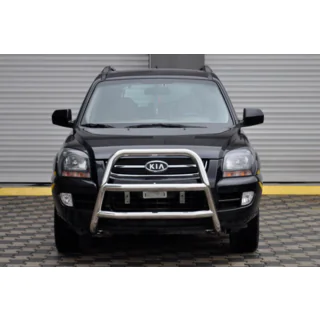 Bull Bar WT018 (Stainless Steel) Kia Sportage 2004-2010 photo 2