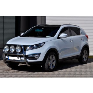 Bull Bar WT018 (Stainless Steel) Kia Sportage 2010-2015 photo 3