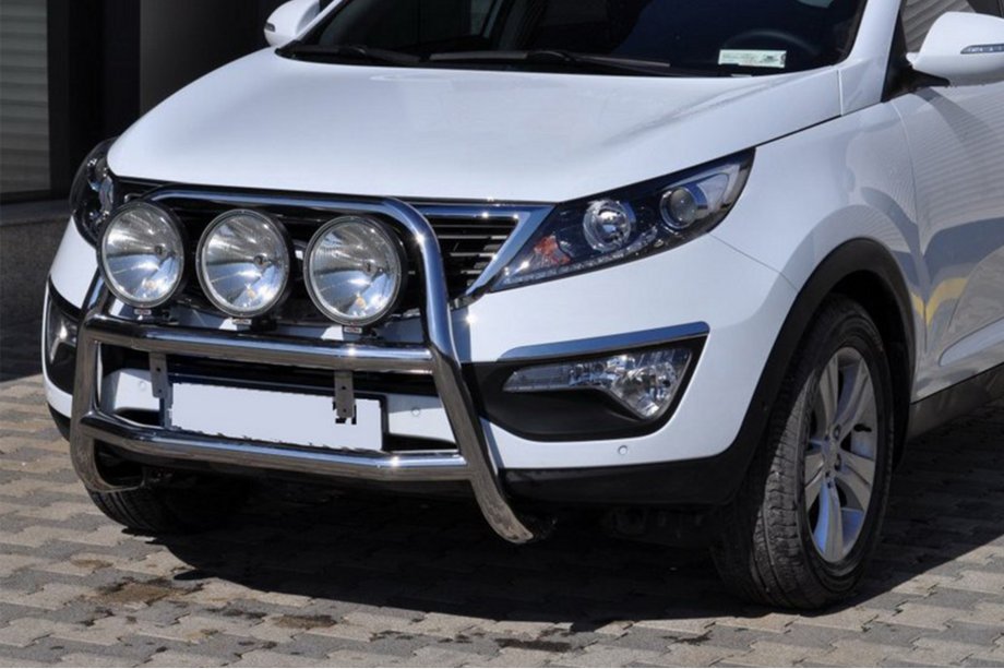 Kia Sportage 2010-2015 Bull Bar WT018 (Stainless Steel) Image