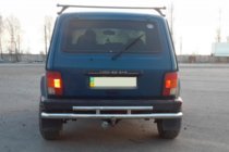 Lada Niva and Urban 1977- Rear bar AK002 double photo 2