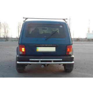 Rear bar AK002 double Lada Niva and Urban 1977- photo 2