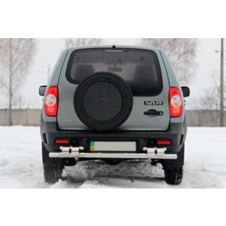 Rear Bar AK015 (Stainless Steel) photo 2