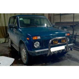 Bull Bar QT006 (Stainless Steel) photo 4