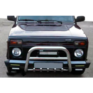 Bull Bar QT006 (Stainless Steel) photo 1