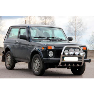 Bull Bar QT007 (Stainless Steel) photo 3
