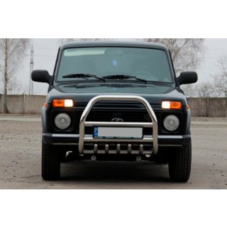 Bull Bar QT007 (Stainless Steel) photo 1