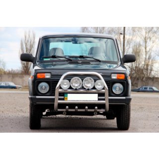 Bull Bar QT007 (Stainless Steel) photo 2