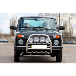 Bull Bar QT007 (Stainless Steel) photo 2