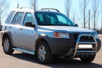 Land Rover Freelander I 1997-2006 Bull Bar QT007 (Stainless Steel) photo 3