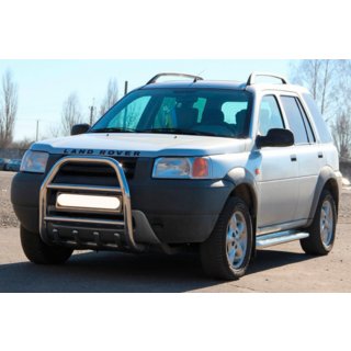 Bull Bar QT007 (Stainless Steel) Land Rover Freelander I 1997-2006 photo 2