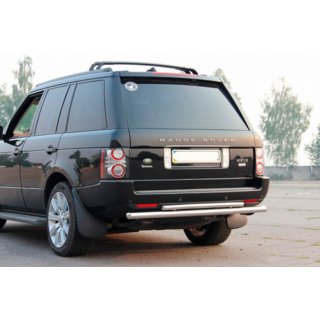 Rear Bar AK002-Double (Stainless Steel) Range Rover III L322 2002-2012 photo 3
