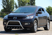 Mazda CX-7 2006-2012 Front Guard WT003 (Stainless Steel) photo 3