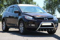 Mazda CX-7 2006-2012 Front Guard WT003 (Stainless Steel) photo 1
