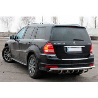 Rear Bar AK-Style (Stainless Steel) photo 3