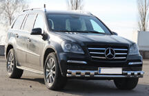 Mercedes GL class X164 2006-2012 Front Bar ST015 (Stainless Steel) photo 3