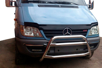 Mercedes Sprinter W901/902/903/904/905 1995–2006 Bull Bar WT022 (Stainless Steel) photo 1