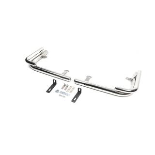 Rear Corner Bars AK003-Double (2 pcs, stainless steel) Mercedes Viano 2004-2014 photo 3