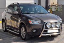 Mitsubishi ASX 2010-2023 Bull Bar WT018 (Stainless Steel) photo 3