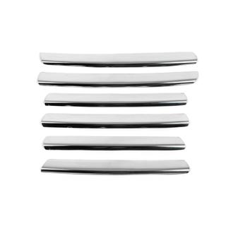 Chrome Grille Covers Life (6 pcs, Stainless Steel) photo 4