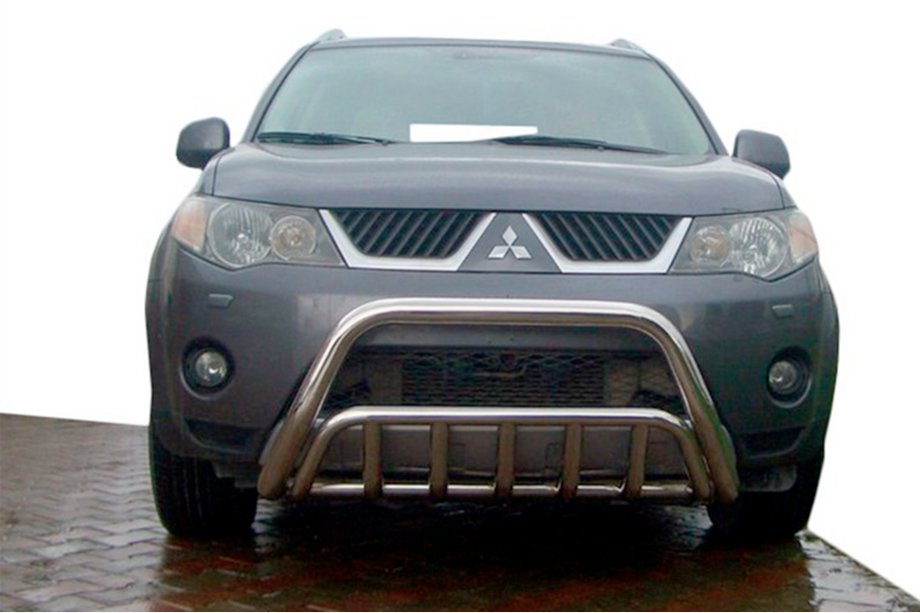 Mitsubishi Outlander 2006-2012 Front Bar WT002 (Stainless Steel) Image