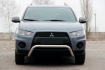Mitsubishi Outlander 2006-2012 Bull Bar WT007 (Stainless Steel) photo 1