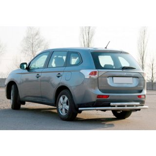 Rear Bar AK004 Stainless Steel photo 1