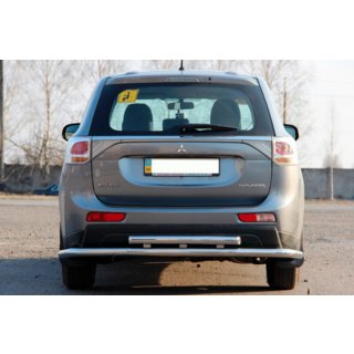 Rear Bar AK004 Stainless Steel photo 2