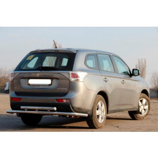 Rear Bar AK004 Stainless Steel photo 3