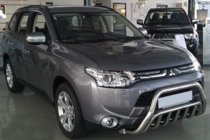 Mitsubishi Outlander 2012-2021 Front Bar WT002 (Stainless Steel) photo 1
