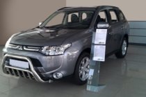 Mitsubishi Outlander 2012-2021 Front Bar WT002 (Stainless Steel) photo 3