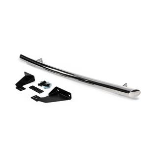 Rear Bar AK002 (Stainless Steel) Mitsubishi Pajero Wagon IV 2006-2021 photo 3