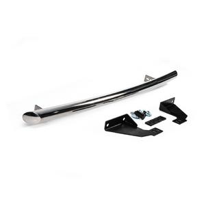 Rear Bar AK002 (Stainless Steel) Mitsubishi Pajero Wagon IV 2006-2021 photo 4