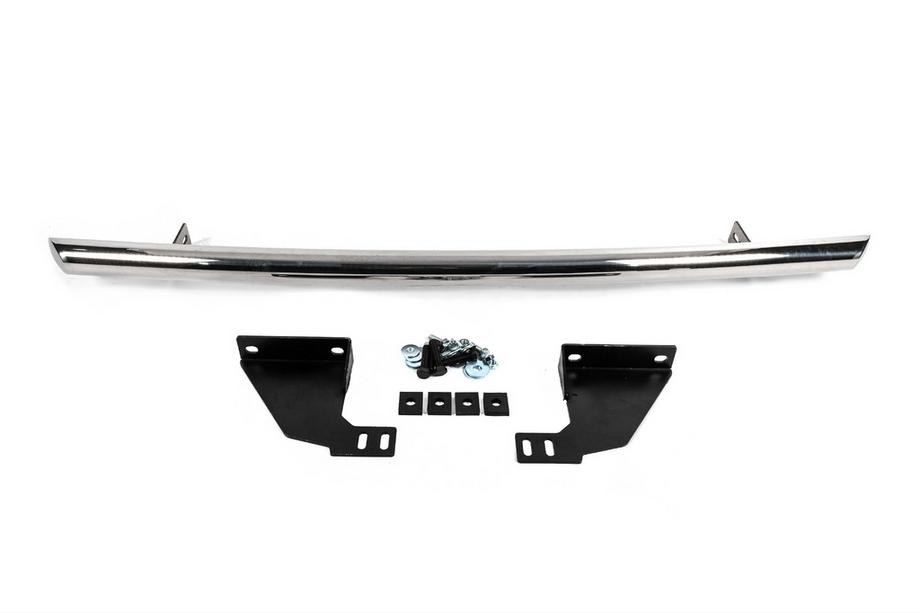 Mitsubishi Pajero Wagon IV 2006-2021 Rear Bar AK002 (Stainless Steel) Photo 2