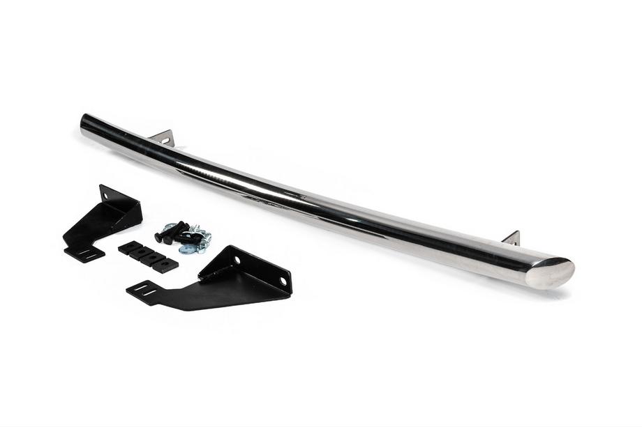 Mitsubishi Pajero Wagon IV 2006-2021 Rear Bar AK002 (Stainless Steel) Photo 3