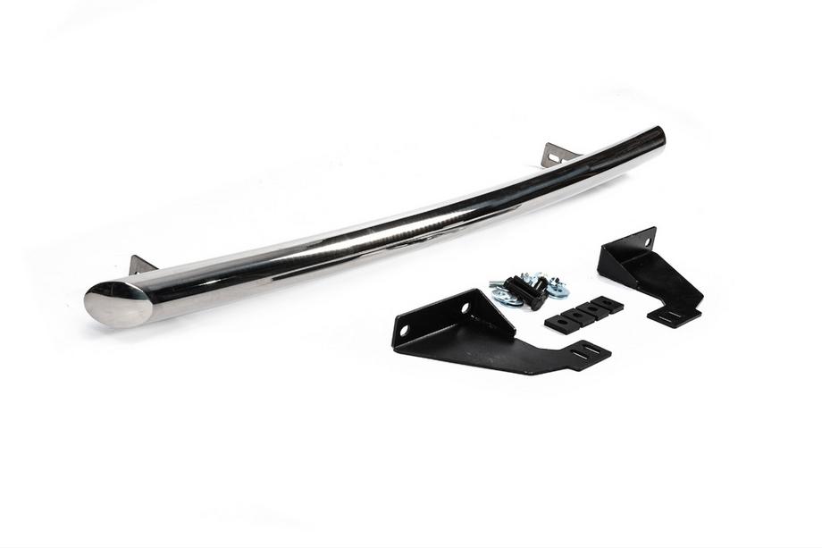 Mitsubishi Pajero Wagon IV 2006-2021 Rear Bar AK002 (Stainless Steel) Photo 4