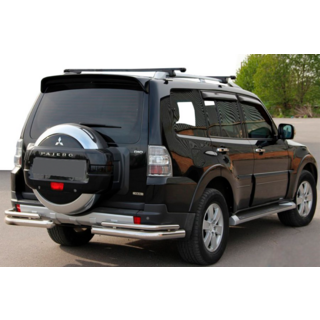 Rear Bar AK003 Double (Stainless Steel)