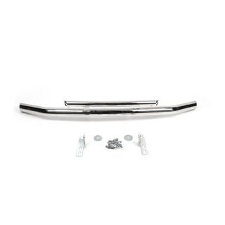 Front Bar ST014 (Stainless Steel) Mitsubishi Pajero Wagon IV 2006-2021 photo 2