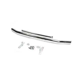Front Bar ST014 (Stainless Steel) Mitsubishi Pajero Wagon IV 2006-2021 photo 3