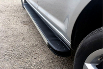 Volkswagen Caddy 2010-2015 Side Steps MAYA (2 pcs, Aluminum) photo 1