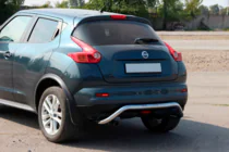 Nissan Juke 2010-2019 Rear Bar AK007 (Stainless Steel) photo 4