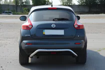 Nissan Juke 2010-2019 Rear Bar AK007 (Stainless Steel) photo 7