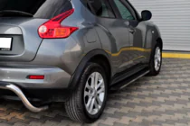 Nissan Juke 2010-2019 Rear Bar AK007 (Stainless Steel) photo 6