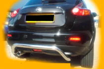 Nissan Juke 2010-2019 Rear Bar AK007 (Stainless Steel) photo 9