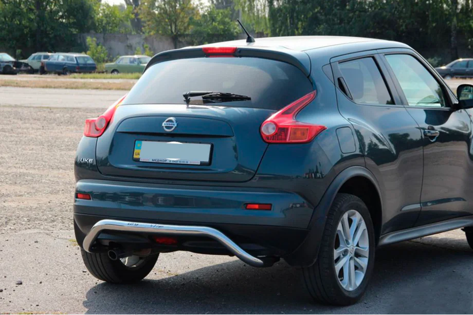 Nissan Juke 2010-2019 Rear Bar AK007 (Stainless Steel) Image